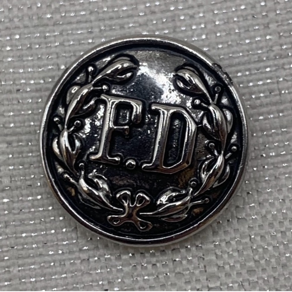 💗Fire Department - Ginger Snaps & Co. Snap Button Charm - 18mm/20mm